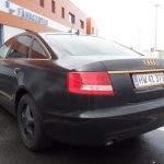Folieinpackning i Polen Stettin