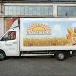 Reklam folie i Polen Stettin