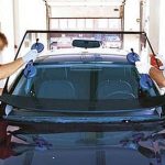 Auto glas i Polen Stettin