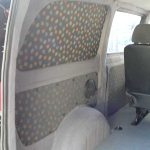 Tyg kabinen i Polen Stettin